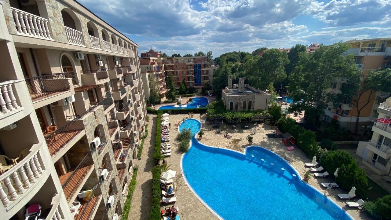 Kalia A16 Private One Bedroom Apartment Sunny Beach Exterior foto