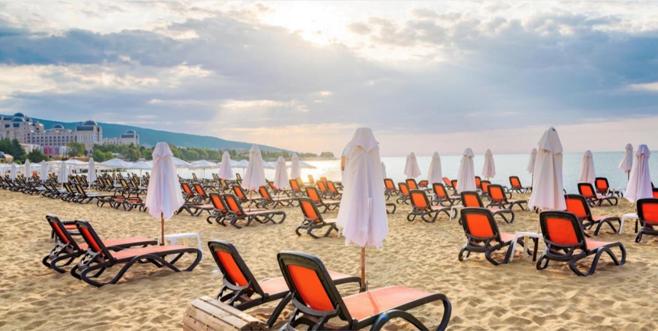 Kalia A16 Private One Bedroom Apartment Sunny Beach Exterior foto